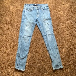 Hollister blue jeans